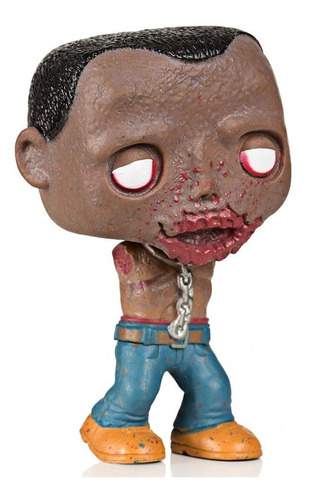 Pop. Walking Dead Michonne Mascota Walker 1 figura De Vinil