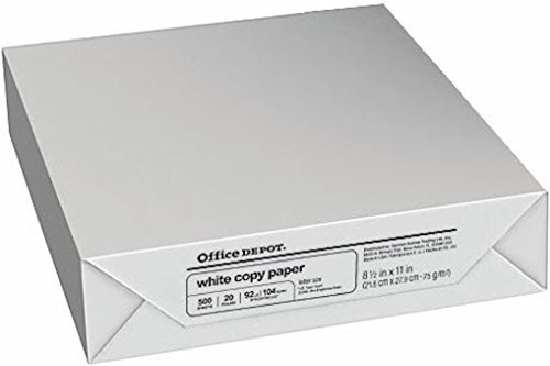 Office Depot Copia Del Fax Láser De Inyección De Tinta De Im