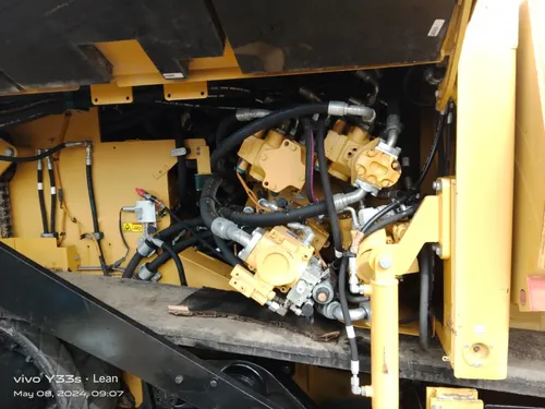 Pavimentadora Caterpillar Ap 655 D 2012
