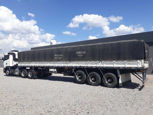 Scania R124 420 6x2 Carreta Graneleira 13.4m