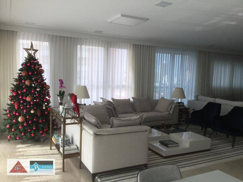 Imagem 10 de 30 de Apartamento Com 3 Suites À Venda, 265 M² Por R$ 3.200.000 - Jardim Anália Franco - São Paulo/sp - Ap3789