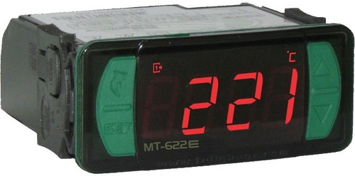 Controlador De Temperatura P/ Aquecimento Mt-622e Full Gauge