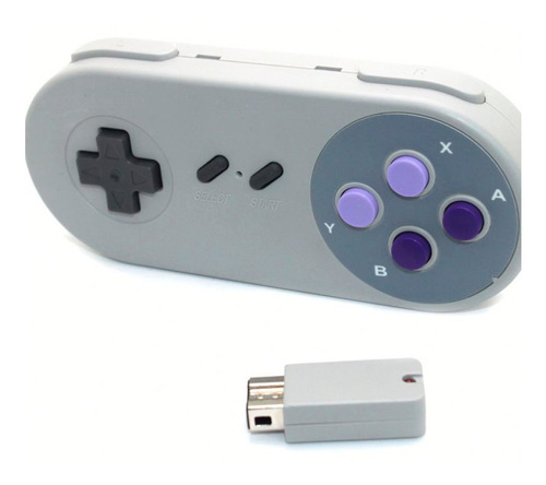 Control Inalámbrico Joystick Para Snes Classic Retro