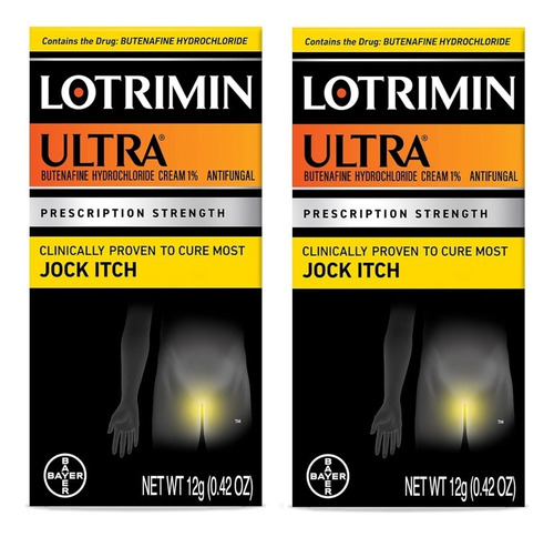 Lotrimin Ultra Crema Af 2 Pack Alivio Picor Inguinal 