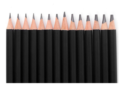 Set De Lápices De Dibujo Profesional Nyoni De 4h 12b, ...