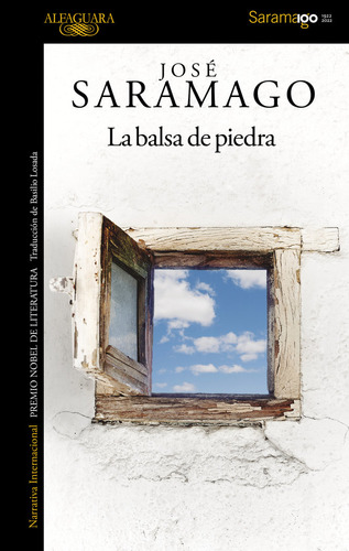 Libro La Balsa De Piedra - Saramago, Jose