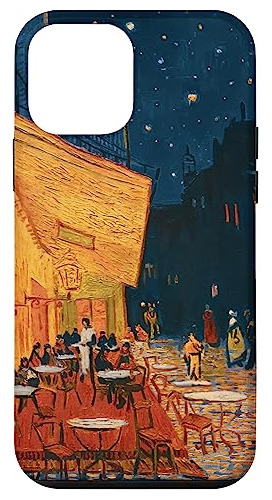 Funda Para iPhone 12 Mini Vincent Van Gogh Cafe Terrace A-02