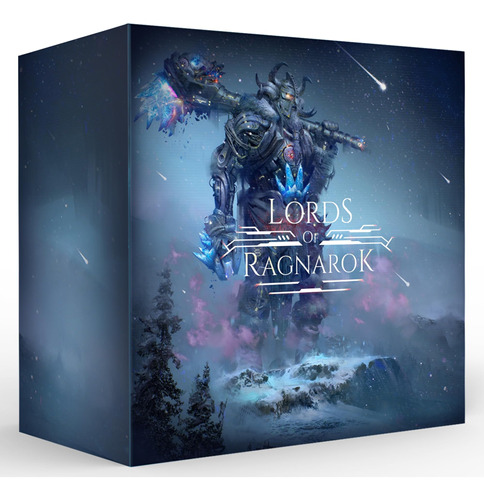 Expansión Del Juego De Mesa Lords Of Ragnarok Utgard Realms 