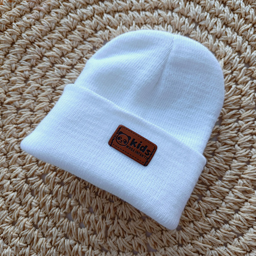 Gorro De Lana Para Bebe Gorrito Invierno Bebe Dolly 4 Unico Lana Cashmilon