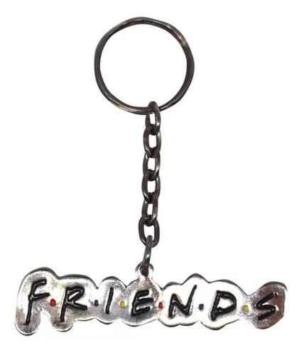 Chaveiro De Metal Logo Friends | Friends