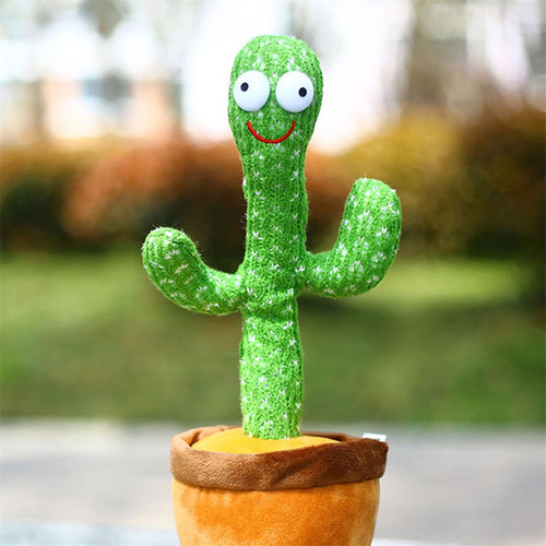 Brinquedo De Cacto Dançante, Repetição De Conversa,