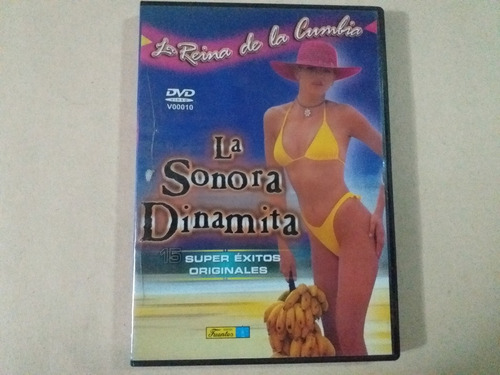 Dvd La Sonora Dinamita/  La Reina De La Cumbia