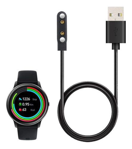 Cable Cargador Usb Para Smart Watch Zl02, Kw66