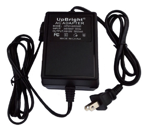 Ac Adapter For Alctron Cp540 V1/v2 Mono 2254 Professiona Ddj
