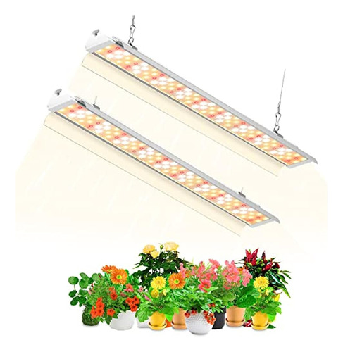 ~? Szhlux Grow Light 2ft 80w (2×40w) Luz De Crecimiento Led 