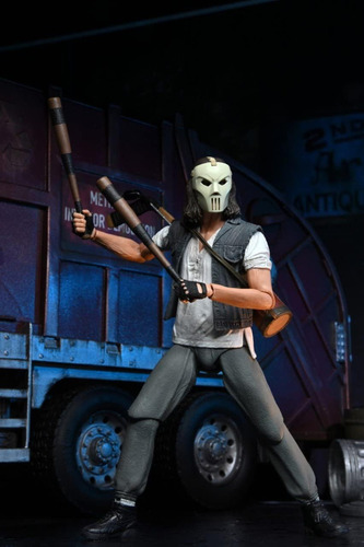 Figura Ultimate Casey Jones Tortugas Ninja Tmnt Neca Turtle