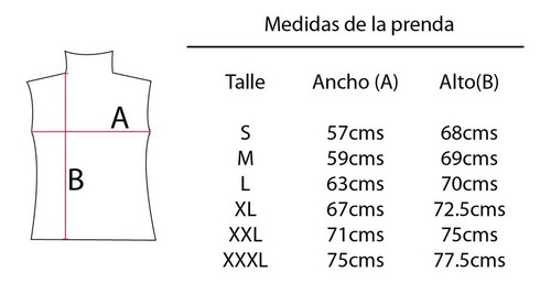 Imagen 4 de 5 de Campera Polar - Rigardu - Por Mayor Y Menor