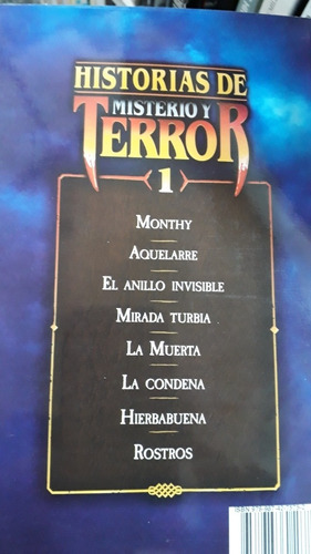 Historias De Misterio Y Terror