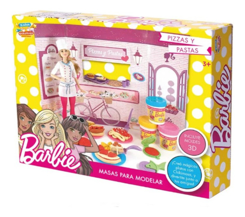 Masas Barbie Pizzas Y Pastas Chikimasa .. En Magimundo !!!