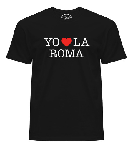 Playera Yo Amo La Colonia Roma Corazón Souvenir T-shirt