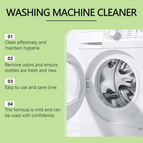Limpiador De Tanques De Lavadora Active Oxygen Cleaning Main