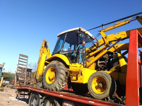 Retroexcavadora Jcb 214 Se Vende Por Partes