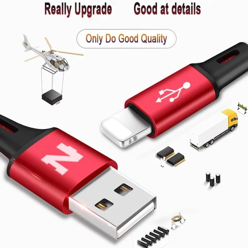 Cables Cardores Telefonos Celulares, Micro Usb Tipo C iPhone