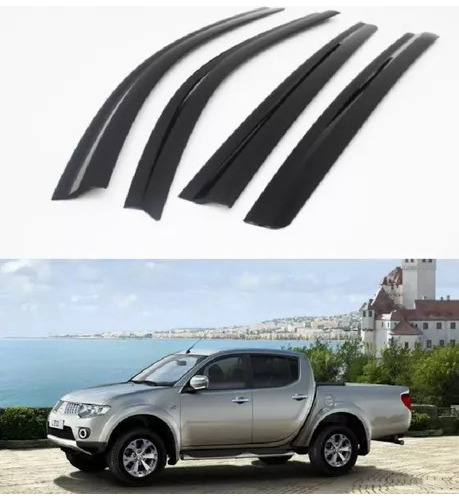 Deflector Correlluvia Mitsubishi L200 Tritón 2009 Al 2014