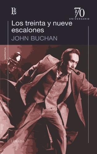 Los Treinta Y Nueve Escalones (libro Original)