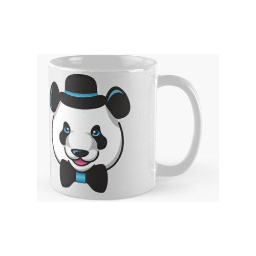 Taza Panda Lindo, Máscara De Panda Y Osos Panda Calidad Prem