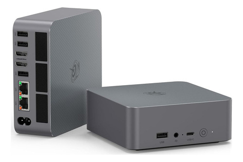 Mini Pc Beelink Eqr6 Ryzen 5 6600h 16gb 500gb Ssd