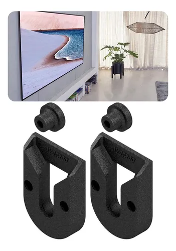 Suporte Tv Samsung Ultra Fino Fácil Instalação 85 Polegadas