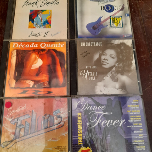 Imagem 2 de 8 de Cd Lote 38 Variados Originais Bom Estado