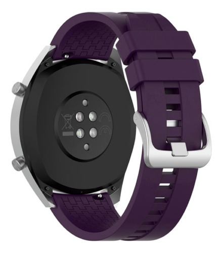 Correa De Silicona Para Huawei Watch Gt 2 46mm - Purple