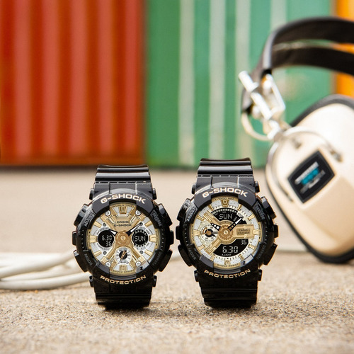 Imagen 3 de 3 de Reloj Casio G-shock S-series Gma-s110gb-1acr