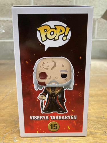 Viserys Targaryen Chase 15 House Of The Dragon Funko Pop Tv