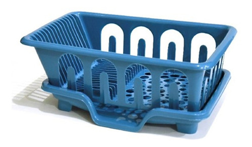 Imagen 2 de 6 de Escurridor Seca Platos De Colores Oferta