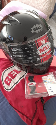 Casco Bell Qualifier Gloss Black S (negro Brillante)