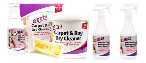 Capture Carpet Total Care Kit 400 Y Liberación De Suelo Pre-