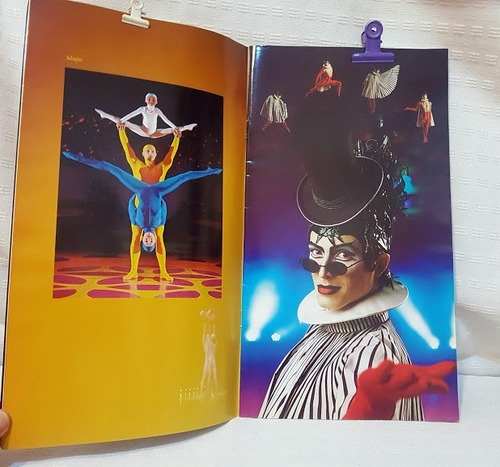Saltimbanco Programa Oficial Cirque Du Soleil Año 2006