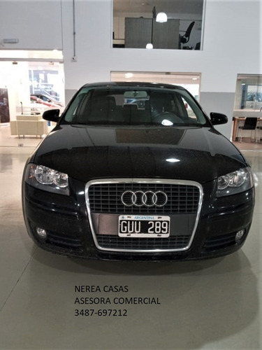 Audi A3 Mt6 2.0t 2008 Impecable Unico Dueño Oportunidad Nc