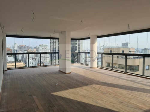 Imagem 1 de 15 de Apartamento Em Prédio Novo No Jardim Paulista, Com 205m² De Área Útil, 3 Suítes, 4 Vagas E Lazer. - Em50843