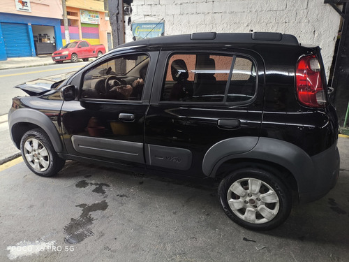 Fiat Uno Way Way Completo Para Peças Desmonte Panorama Car