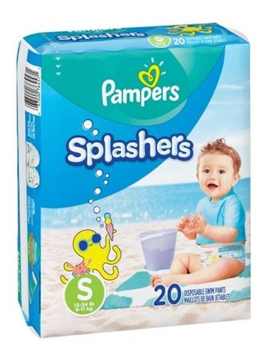 Fraldas Pampers Splashers