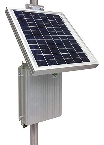 Remotepro 2.5w Sistema Energia Remota Continua Panel Solar 9