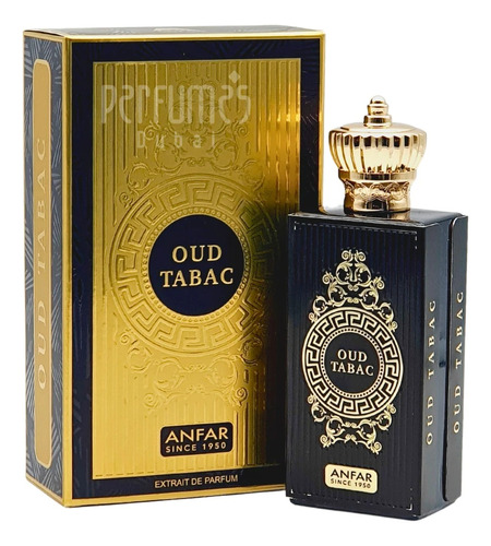 Perfume Anfar Oud Tabac For Men Original 60ml