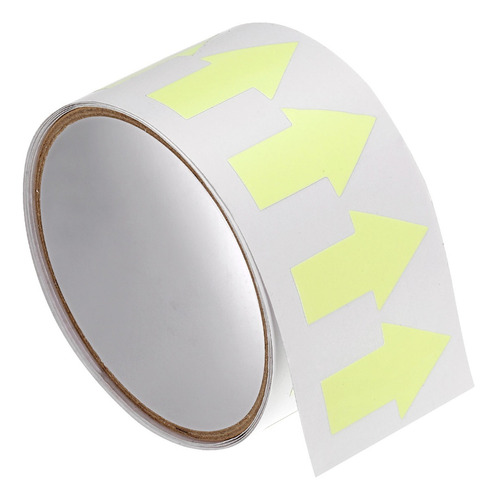 Cintas Adhesiva Washi Sticker Luminosa Verde 50pzs En 1 Roll