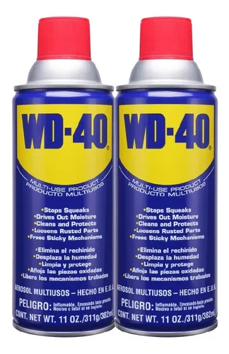 Kit Desengrasante Specialist 18 Oz + Wd-40 Tradicional 11oz