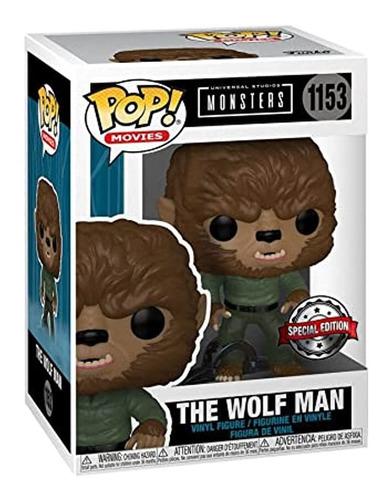 Funko Pop Universal Monsters The Wolf Man 1941