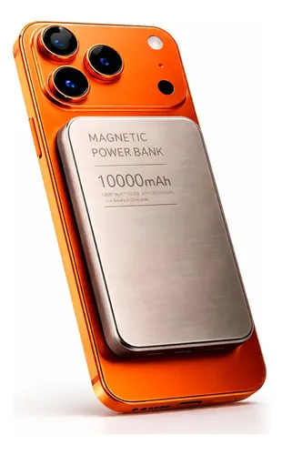 Carregador Celular Portátil Compatível Com Iphone Android Ios Samsung Xiaomi Motorola Inducao 10000mah Power Bank Magsafe Universal Usb Fio Tipo C Turbo Magnetico Bateria Powerbank Capas Carregadoras